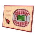 thumbnail image 1 of Arizona Cardinals 3D StadiumViews Desktop Display, 1 of 4