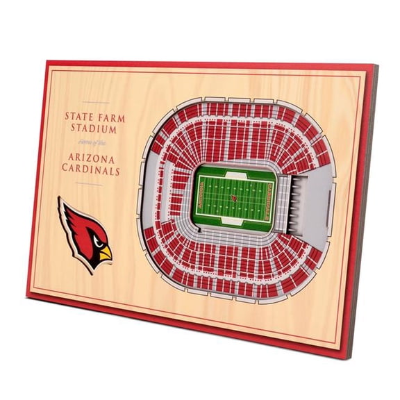 Arizona Cardinals 3D StadiumViews Desktop Display