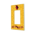 thumbnail image 1 of Arizona Cardinals 2024 Illustrated Limited Edition Single Rocker Light Switch Plate, 1 of 4