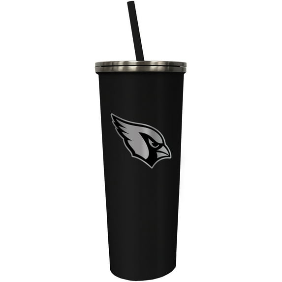 Arizona Cardinals 24oz. Logo Skinny Tumbler