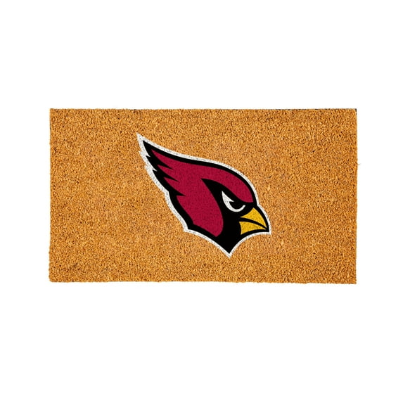 Arizona Cardinals 28" x 16" Logo Turf Mat