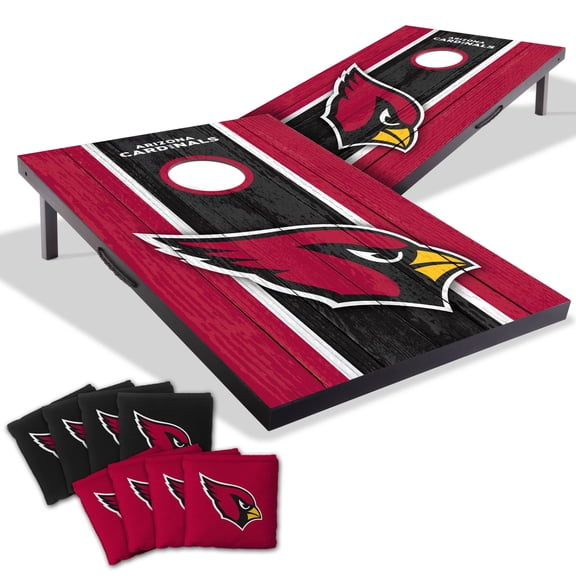 Arizona Cardinals 2x3 MDF Cornhole Game Set