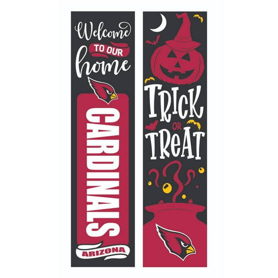 Arizona Cardinals 47" Double Sided Halloween Leaner Fan Sign