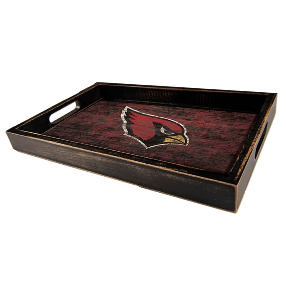 Arizona Cardinals 9'' x 15'' Team Color Tray