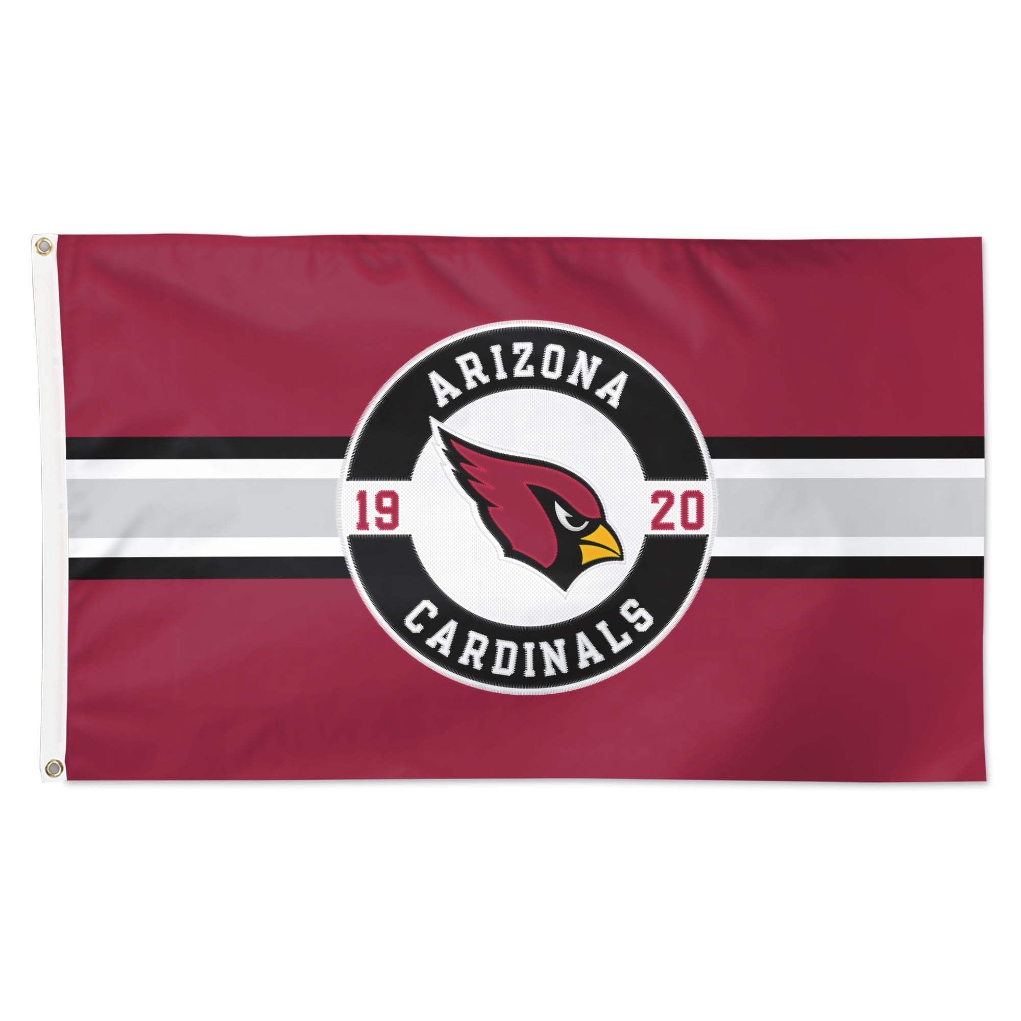 Set Bandiera Da Giardino Arizona Cardinals NFL Con Supporto In Acciaio: 33x45 Cm Doppia Faccia, Ufficiale Wincraft - 4