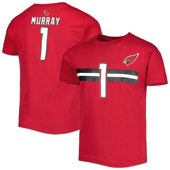 Arizona Cardinals Boys 4-18 SS Player Tee-Murray 9K1BXFE98 XXL18
