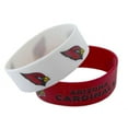thumbnail image 1 of Arizona Cardinals Bracelets 2 Pack Wide, 1 of 6