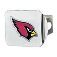 thumbnail image 1 of Arizona Cardinals Color on Chrome Hitch Cover - No Size, 1 of 3