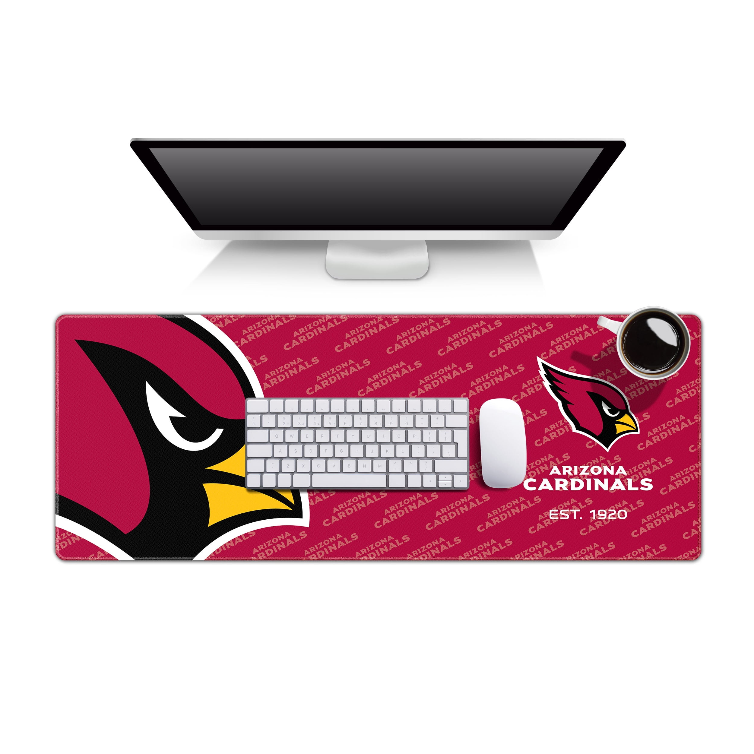 Arizona Cardinals Logo Series Desk Pad SMU