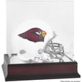 thumbnail image 1 of Arizona Cardinals Mahogany Logo Mini Helmet Display Case, 1 of 7