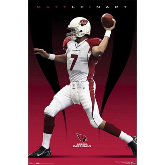 Arizona Cardinals- Matt Leinart Poster Print (24 x 36)