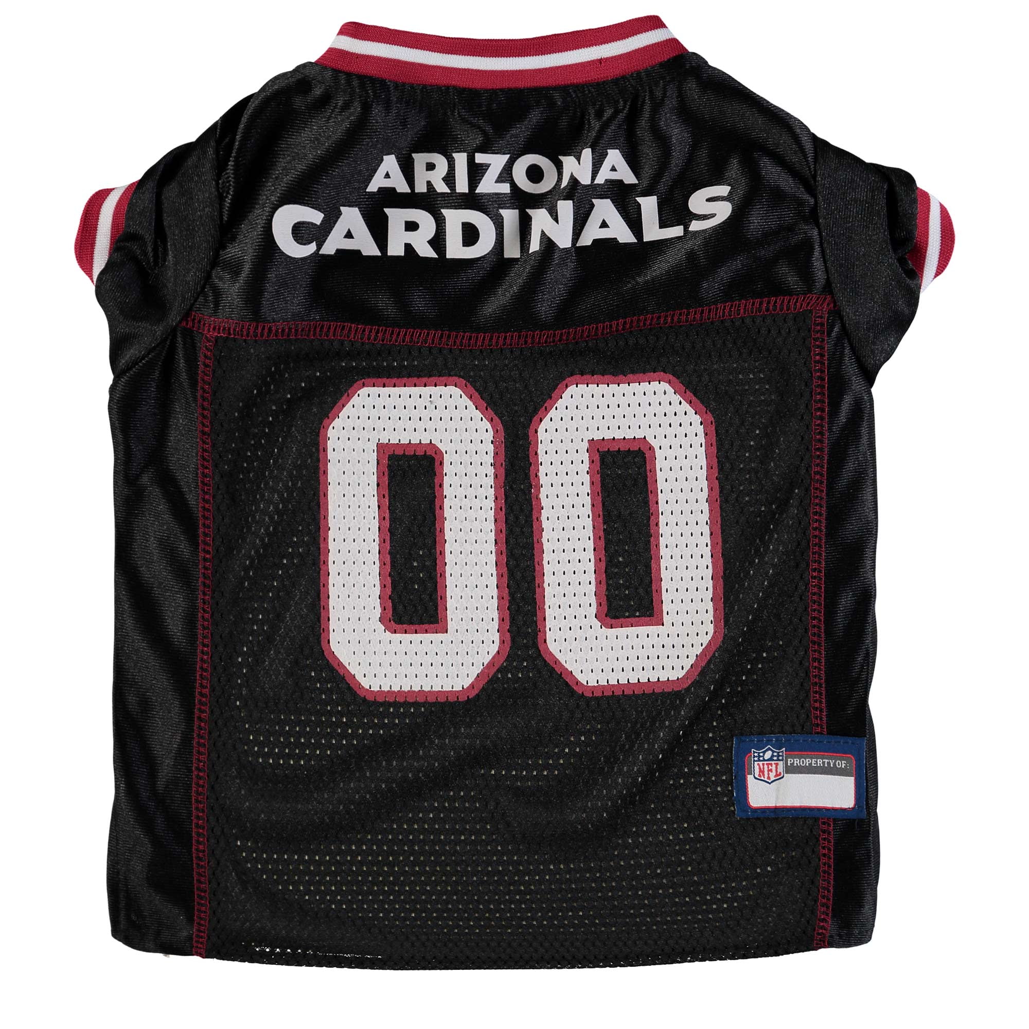 Pets First NFL Arizona Cardinals Licensed Mesh Jersey for Dogs and Cats -  Large 