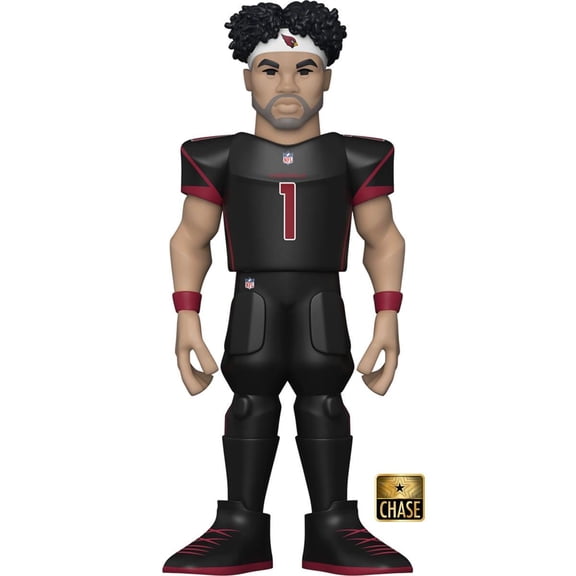 Arizona Cardinals NFL Funko Gold 5 Inch Vinyl Figure | Kyler Murray CHASE
