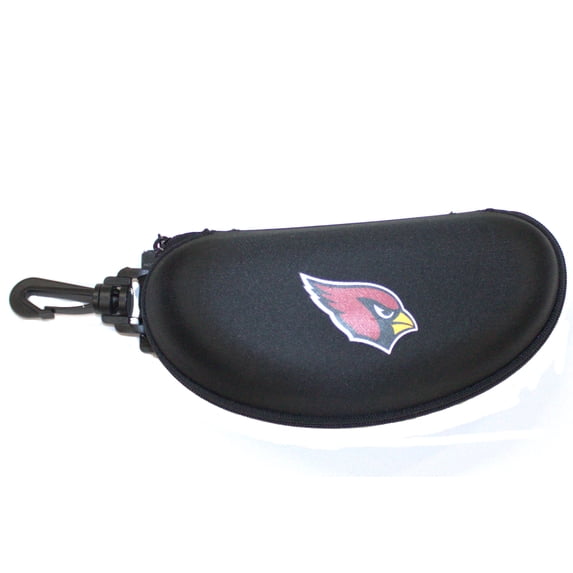 Arizona Cardinals NFL Semi Hard Zip Up Sunglass Case