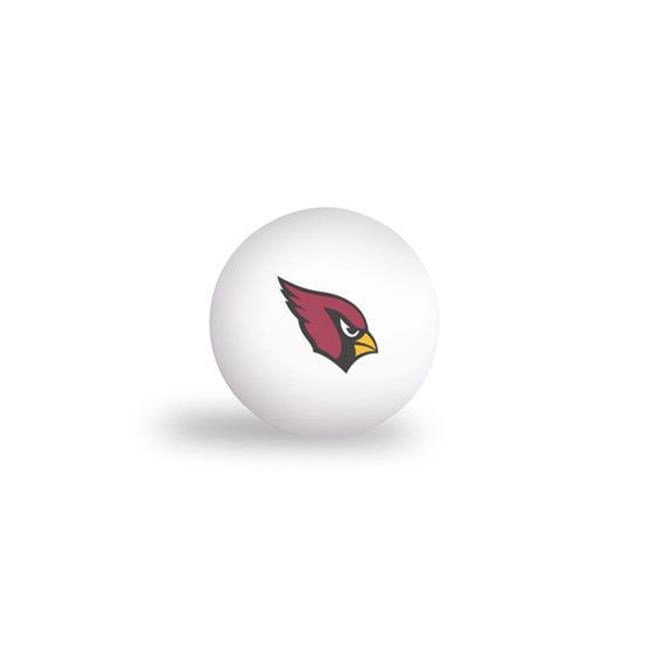Arizona Cardinals Ping Pong Balls - Pack of 6