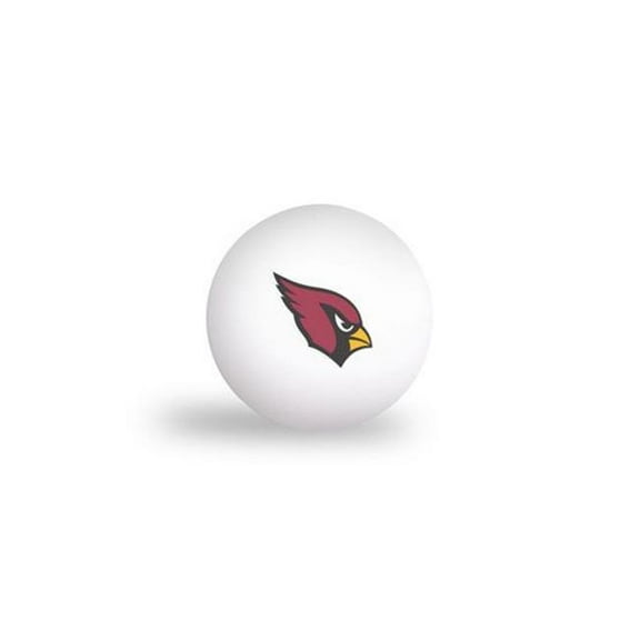 Arizona Cardinals Ping Pong Balls - Pack of 6