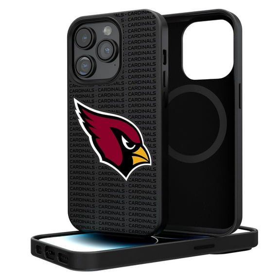 Arizona Cardinals Primary Logo iPhone Magnetic Bump Case