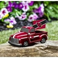 thumbnail image 1 of Arizona Cardinals 9 Inch Metal Rally Truck Statue, Outdoor Garden or Indoor Fan Decor, Sports Fan Collectible Figurine, Officially Licensed, 1 of 1