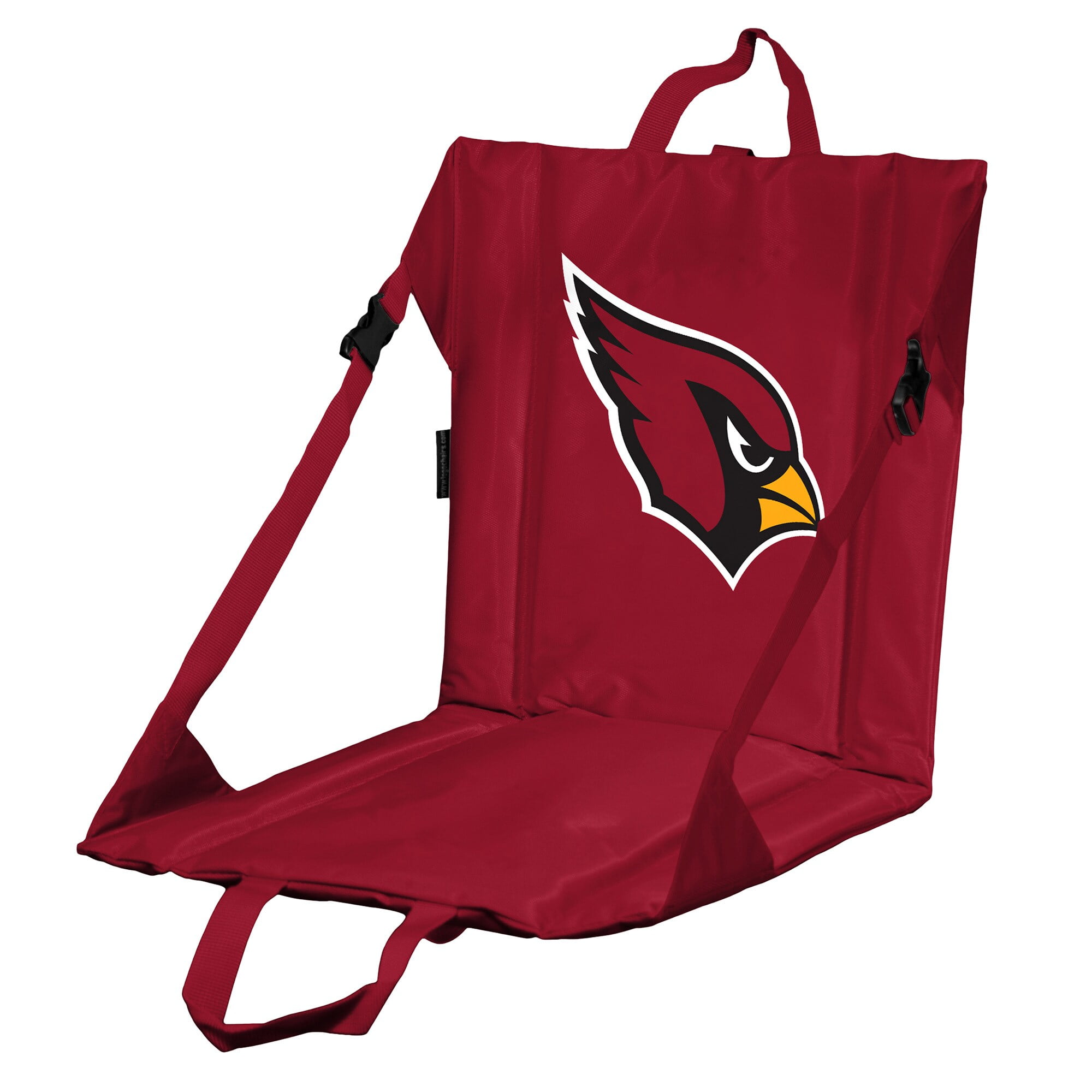 Arizona Cardinals Red Polyester Stadium Seat with Foam Padding