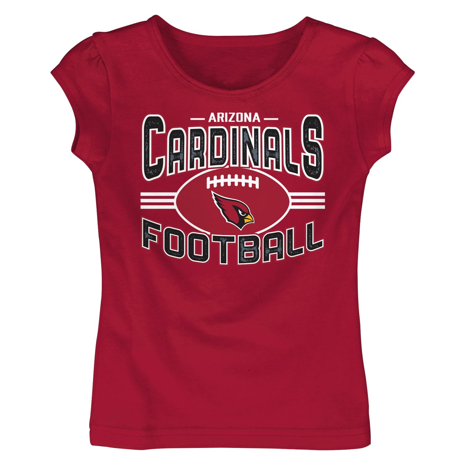 Arizona Cardinals Toddler Girl SS Tee 9K1T1FGHF 3T