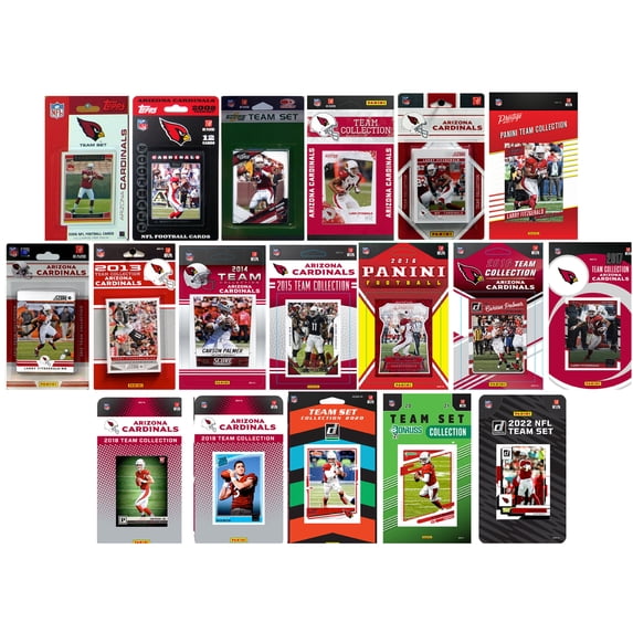 Arizona Cardinals Trading Cards Team Sets
