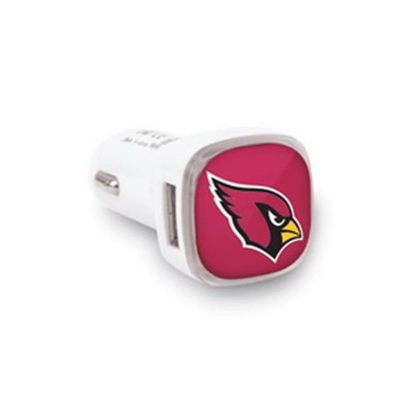 Arizona Cardinals USB Car Charger for Smart Phones Etc
