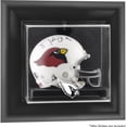 thumbnail image 1 of Arizona Cardinals Wall-Mounted Mini Helmet Display Case, 1 of 7