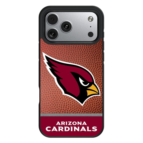 Keyscaper Arizona Cardinals Bump Case with 8.2ft Drop Protection