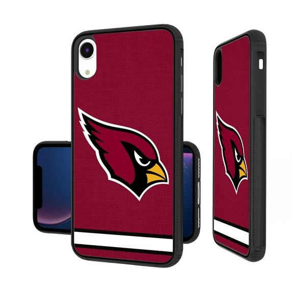 Arizona Cardinals iPhone Stripe Design Bump Case
