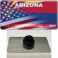 thumbnail image 1 of Arizona Centennial American Flag Novelty Metal Hat Pin 1.5" x 0.75" Hat Pin (PIN), 1 of 1