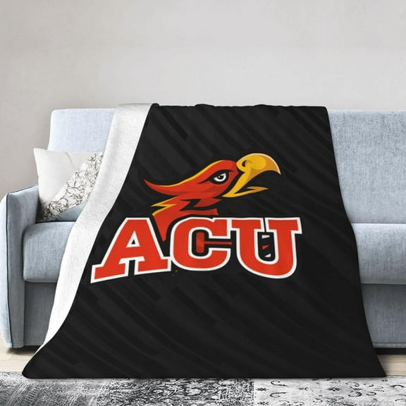 Arizona Christian University Logo Ultra-Soft Micro Fleece Blanket Soft Comfortable Flannel Blanket Available for Bed Couch Living Room