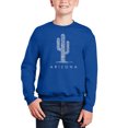 thumbnail image 1 of Arizona Cities - Boy's Word Art Crewneck Sweatshirt, 1 of 3