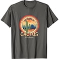 thumbnail image 1 of Arizona Climb Cactus Sunset Souvenir AZ Desert Southwest Hiking Unisex T-Shirt for Men Women Kids Toddler,Charcoal Color,Size 4T, 1 of 5