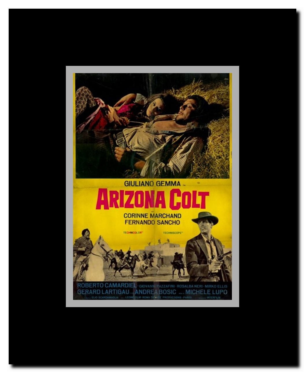 Arizona Colt Framed Movie Poster