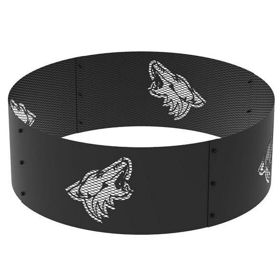 Arizona Coyotes 36'' Round Fire Ring