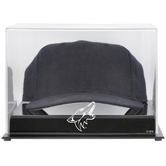 Arizona Coyotes Hat Display Case
