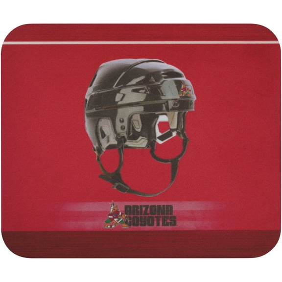 Arizona Coyotes Helmet Mouse Pad