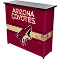 thumbnail image 1 of Arizona Coyotes Logo Indoor or Outdoor Portable Bar with 2 Shelves, 1 of 5