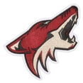 thumbnail image 1 of Arizona Coyotes Primary Team Logo (Howling Wolf) Patch, 1 of 2