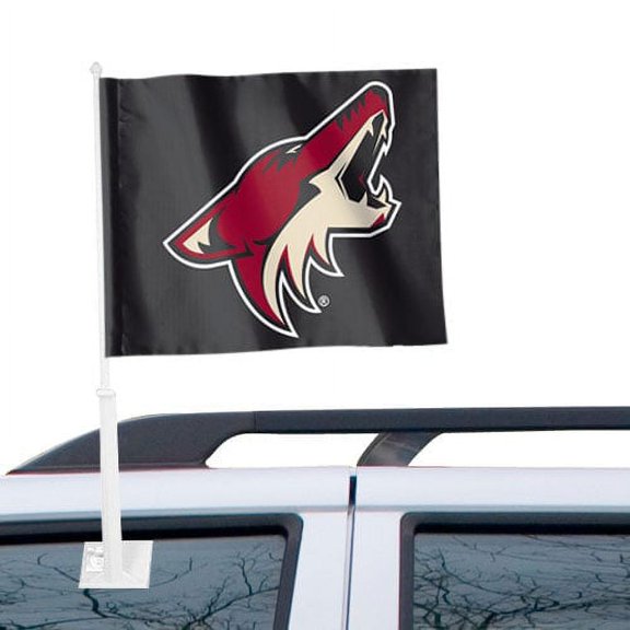 Arizona Coyotes WinCraft 11" x 13" Two-Sided Car Flag