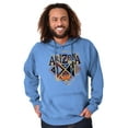 thumbnail image 1 of Arizona Culture State Flag Kokopelli Hoodie Sweatshirt Women Men Brisco Brands S, 1 of 6