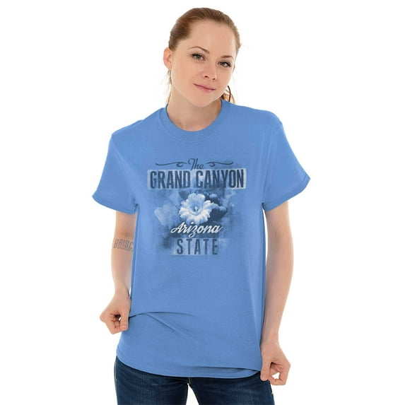 Arizona Cute State Flower Souvenir Women's Graphic T Shirt Tees Brisco Brands M
