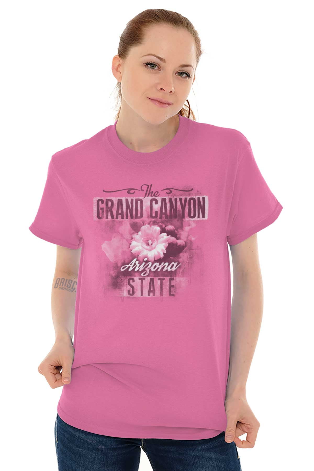 Arizona Cute State Flower Souvenir Women