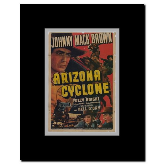 Arizona Cyclone Framed Movie Poster