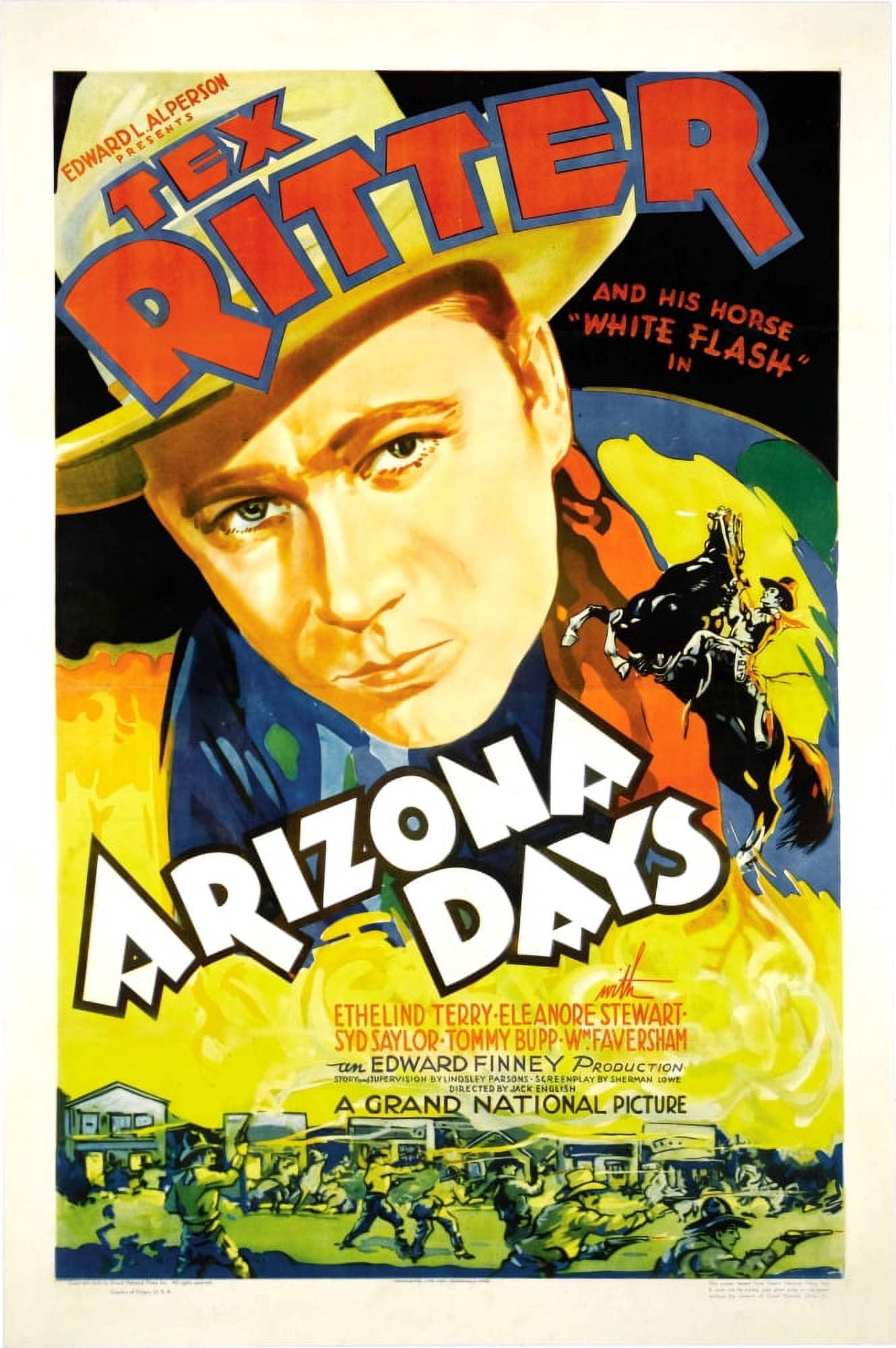 Arizona Days Canvas Art - (11 x 17)