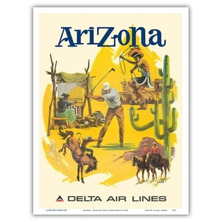 Vintage Airline Posters