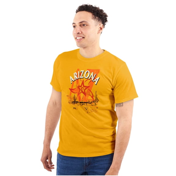 Arizona Desert Star Tourist Souvenir Plus Size Crewneck Graphic Tee Shirt Brisco Brands 4X