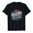 thumbnail image 1 of Arizona Desert Vibes AZ Pride Cactus Vintage T-Shirt, 1 of 5