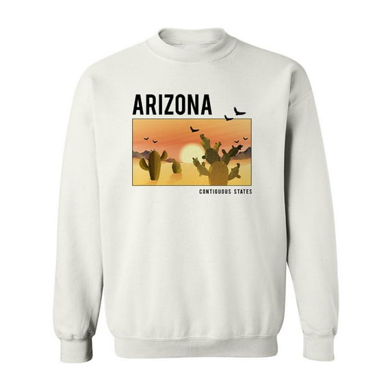 Arizona Dessert Sweatshirt Men -SPIdeals Designs, Male 5X-Large