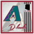 thumbnail image 1 of Arizona Diamondbacks 10" x 10" Greatest Hits Team Sign, 1 of 1
